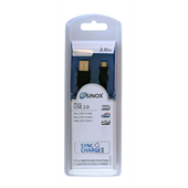 Sinox i-Media Micro USB kabel 2 meter Black