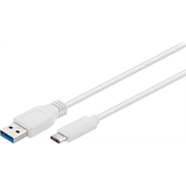 Sinox i-Media USB-C kabel 1 meter - White