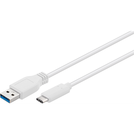 Sinox i-Media USB-C kabel 1 meter White