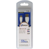 Sinox i-Media USB-C kabel 1 meter White