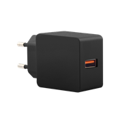 Sinox i-Media Fast Charger USB - Sort