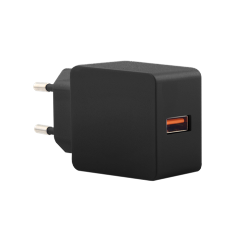 Sinox i-Media Fast Charger USB Black