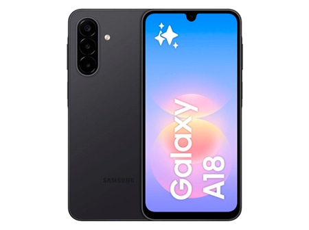 Samsung Galaxy A18 4G 128GB/4GB - Black