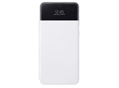 Samsung A33 S-View Wallet Cover White