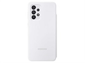 Samsung A33 S-View Wallet Cover White