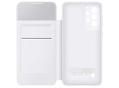 Samsung A33 S-View Wallet Cover White