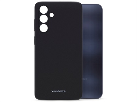 Mobilize Rubber Case Samsung A56/A36 Black