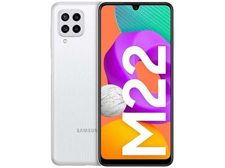 Samsung M22 128GB - White