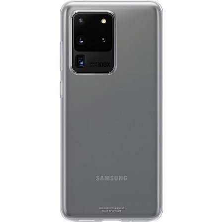 SAMSUNG S20 ULTRA CLEAR COVER CLEAR