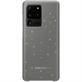 SAMSUNG S20 ULTRA LED COVER GREY