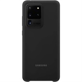 SAMSUNG S20 ULTRA SILICONE COVER BLACK