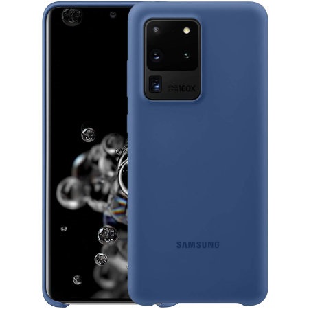 SAMSUNG S20 ULTRA SILICONE COVER NAVY