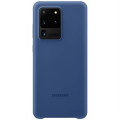 SAMSUNG S20 ULTRA SILICONE COVER NAVY