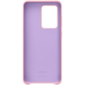 SAMSUNG S20 ULTRA SILICONE COVER PINK