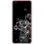 SAMSUNG S20 ULTRA SILICONE COVER PINK