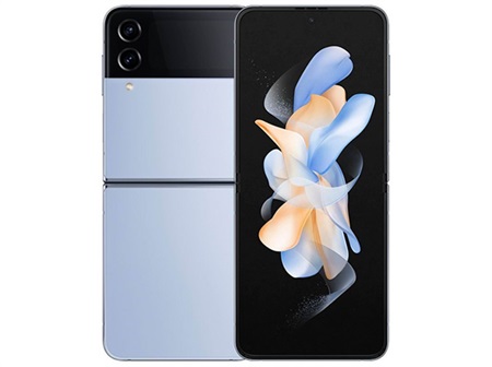 Samsung Galaxy Z Flip4 256GB - Light Blue