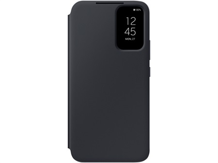 Smart Clear View Cover Galaxy A34 5G Black