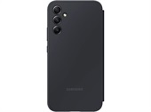 Smart Clear View Cover Galaxy A34 5G Black