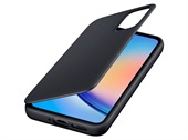 Smart Clear View Cover Galaxy A34 5G Black