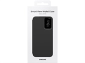 Smart Clear View Cover Galaxy A34 5G Black