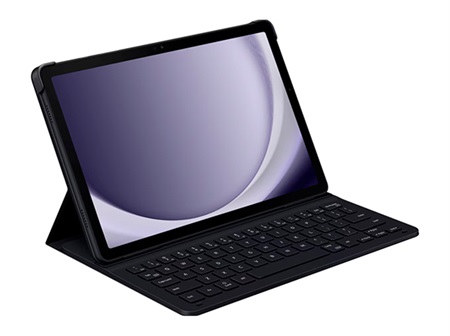 Galaxy Tab A9+ Book Cover Keyboard Slim Black