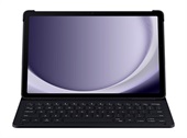 Galaxy Tab A9+ Book Cover Keyboard Slim Black