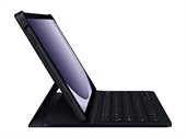 Galaxy Tab A9+ Book Cover Keyboard Slim Black