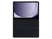 Galaxy Tab A9+ Book Cover Keyboard Slim Black