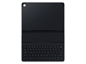Galaxy Tab A9+ Book Cover Keyboard Slim Black
