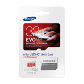 Samsung EVO MicroSD 32 GB Class 10