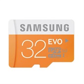 Samsung EVO MicroSD 32GB Class 10