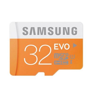 Samsung EVO MicroSD 32 GB Class 10