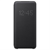 SAMSUNG GALAXY S20+ LED VIEW COVER - BLACK