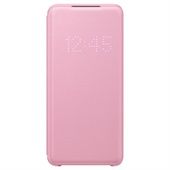 SAMSUNG GALAXY S20+ LED VIEW COVER - PINK