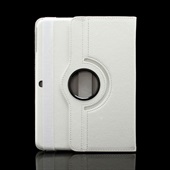 Galaxy Tab 3 10.1 360° lædercover – Hvid