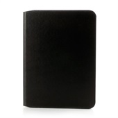 Tab 3 10.1  PU-leather Folio Cover Stand - Black