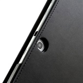 Tab 3 10.1  PU-leather Folio Cover Stand - Black