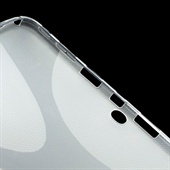 Tab 3 10.1 Skidproof X Shape Gel TPU Cover