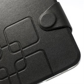 Samsung Tab 3 7.0 PU-leather Stand Case Black