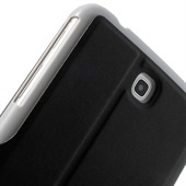 Samsung Tab 3 7.0 PU-leather Stand Case Black