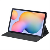 SAMSUNG BOOK COVER TIL TAB S6 LITE GREY