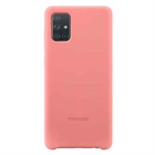 Samsung Silicone Cover for A71 - Pink