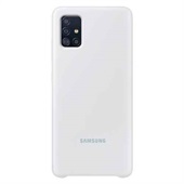 Samsung Silicone Cover for A71 - White