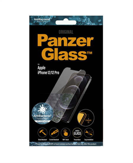 PanzerGlass iPhone 12/12 Pro - Flat 