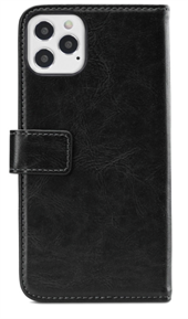 Elite book case til iPhone 12 Pro Max – Sort