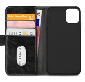 Elite book case til iPhone 12 Pro Max – Sort