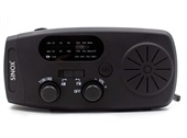 Sinox kompakt nødradio Sort