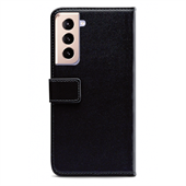 Classic Gelly Wallet Book Samsung S21 Black