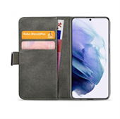 Classic Gelly Wallet Book Samsung S21 Black