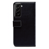 Classic Gelly Wallet Case Samsung S21+ Black